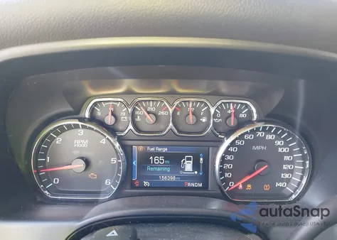 2014 Chevrolet Silverado 1500 1Lt из США, поврежденный, VIN 3GCUKREC3EG336375